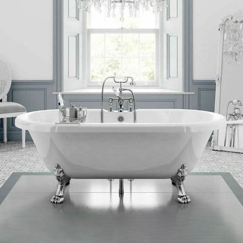 Classic Freestanding Bath with Feet