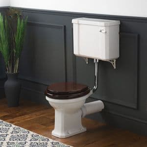 Classic Low Level Toilet by Healey & Lord