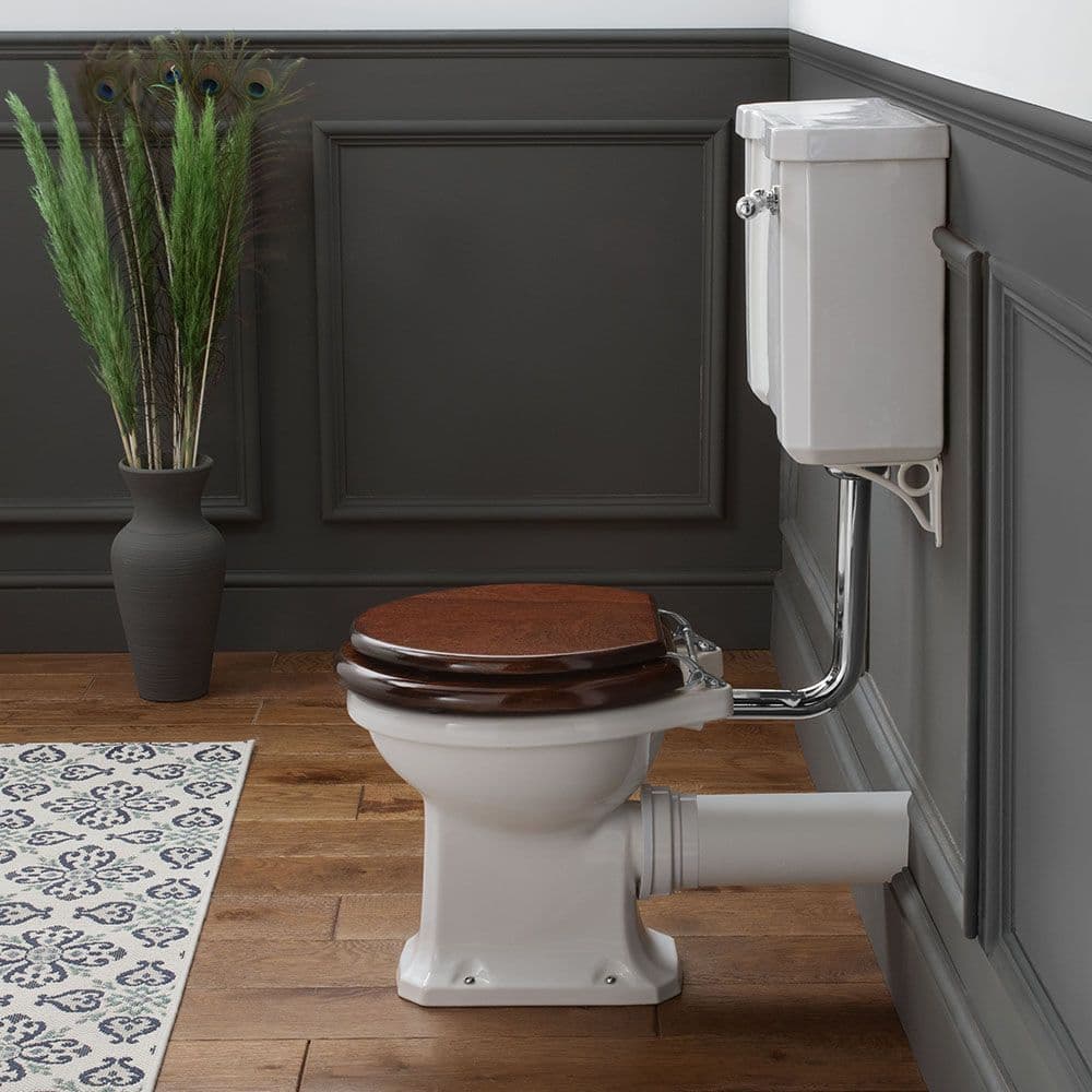 Classic low level toilet by healey lord