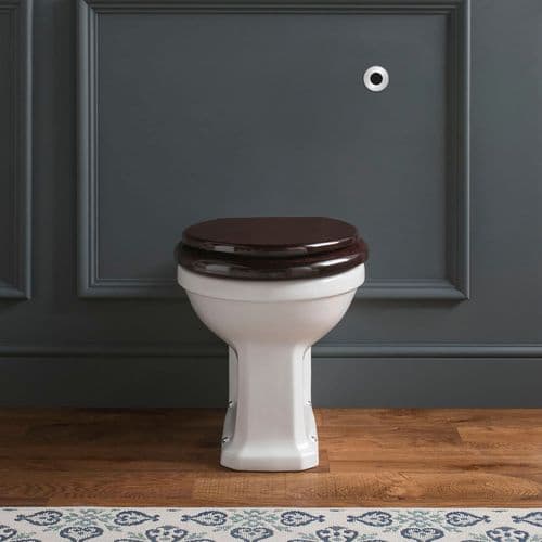Classic No-Touch Back to Wall Toilet