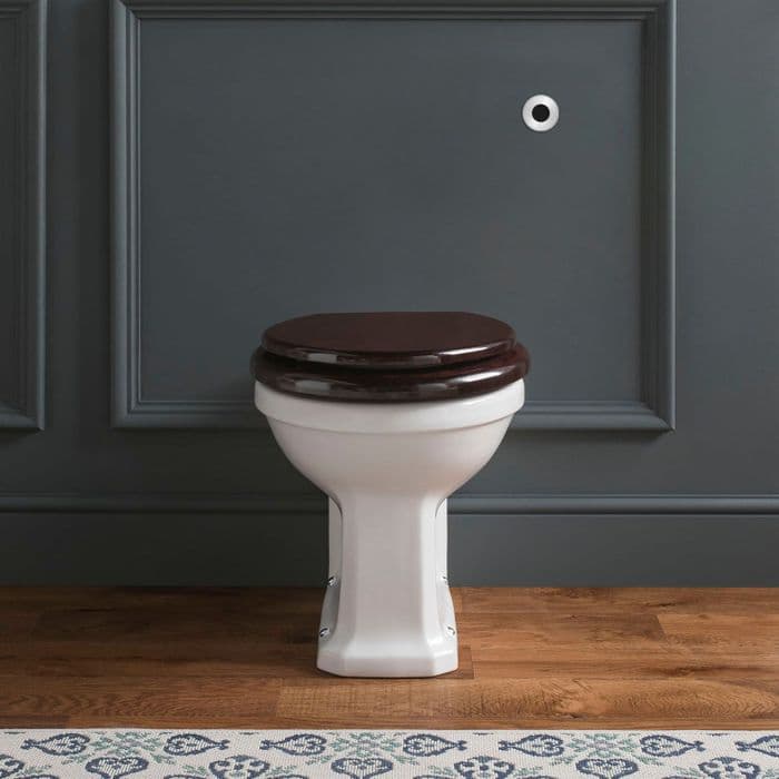 Classic Back to Wall Sensor Toilet by Healey & Lord