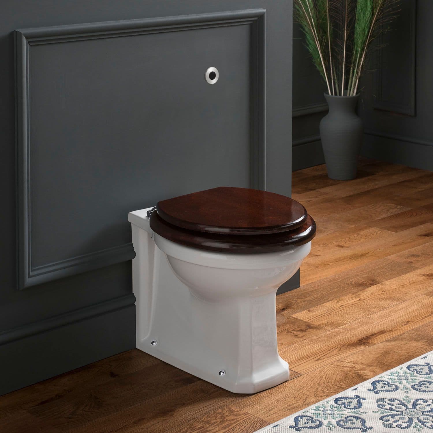 Classic Back To Wall Sensor Toilet By Healey Lord Classic back to wall sensor toilet by healey lord