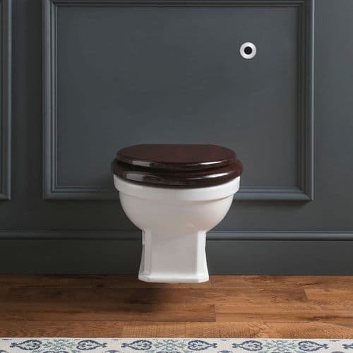 Classic No-Touch Wall-Hung Toilet