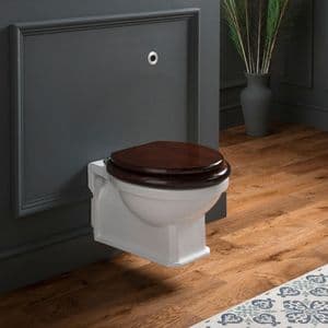 Classic Wall Hung Sensor Toilets by Healey & Lord