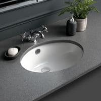 Classic Oval Undermount Basin, Small