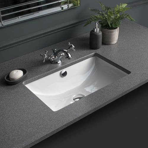 Classic Rectangular Undermount Basin