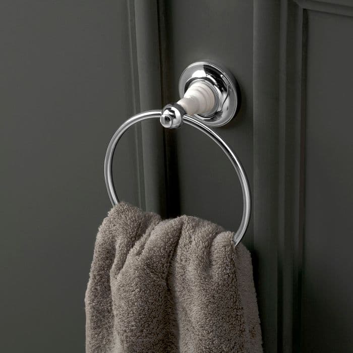 Healey & Lord Classic Collection 140mm Round Towel Ring