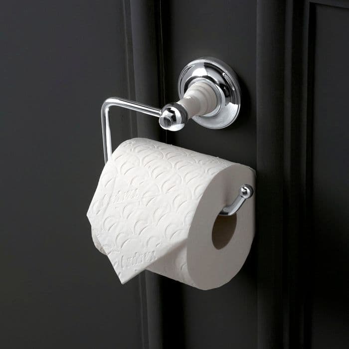 Healey & Lord Classic Collection Wall-Mounted Toilet Roll Holder