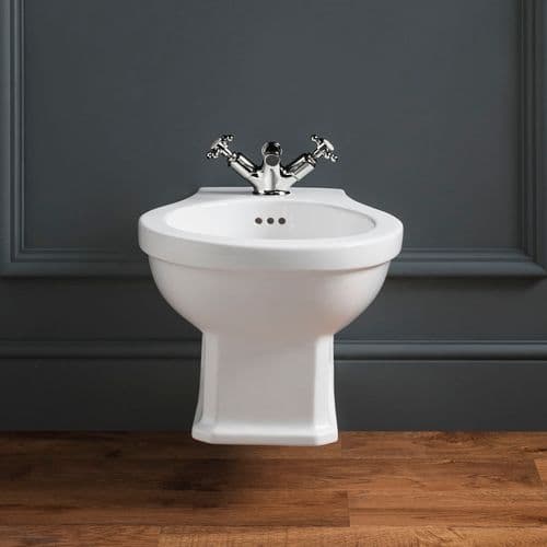 Classic Wall-Hung Bidet