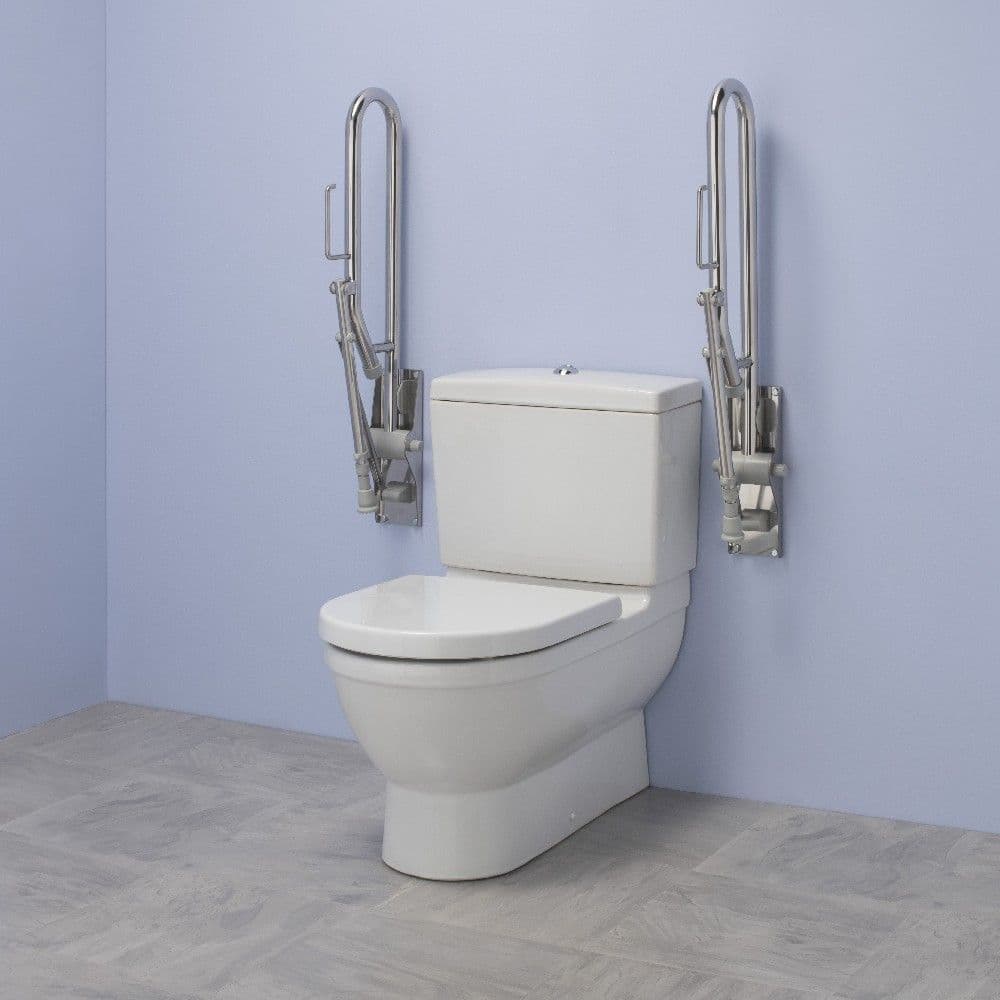 Close Coupled Bariatric WC Pack - Stainless Steel