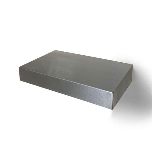 Contemporary Colostomy Shelves in Brushed Stainless Steel