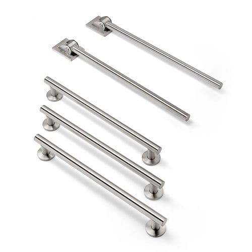 Contemporary Disabled Changing Room Grab Rail Pack