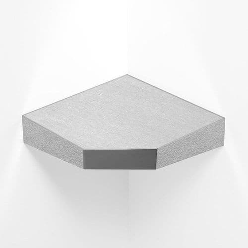 Contemporary Doc M Corner Stainless Steel Stoma / Colostomy Shelf