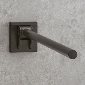 Deluxe Disabled Doc M Close-Coupled Toilet Pack - Matt Black