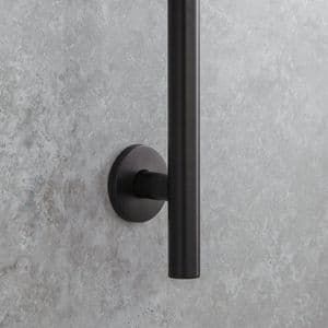 Deluxe Disabled Doc M Close-Coupled Toilet Pack - Matt Black