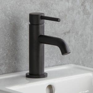 Deluxe Disabled Doc M Close-Coupled Toilet Pack - Matt Black
