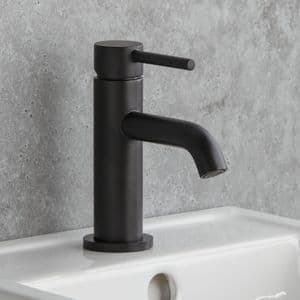 Healey & Lord Washroom Collection Modern Disabled Doc M Toilet Packs -Matt Black