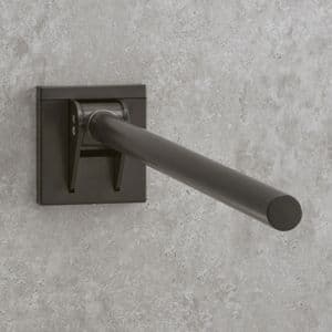 Healey & Lord Washroom Collection Modern Disabled Doc M Toilet Packs -Matt Black