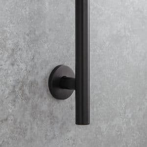Healey & Lord Washroom Collection Modern Disabled Doc M Toilet Packs -Matt Black