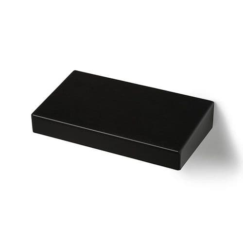 Deluxe (Modern) Doc M 250mm Black Stoma / Colostomy Shelf