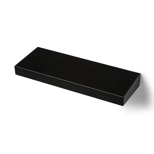 Deluxe (Modern) Doc M 400mm Black Stoma / Colostomy Shelf