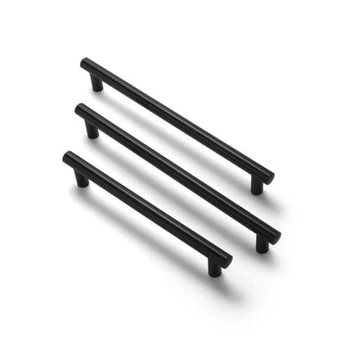 Deluxe Roseless Ambulant Rail Pack in Matt Black