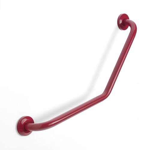 Dementia Friendly Bathroom Collection Angled Grab Rail