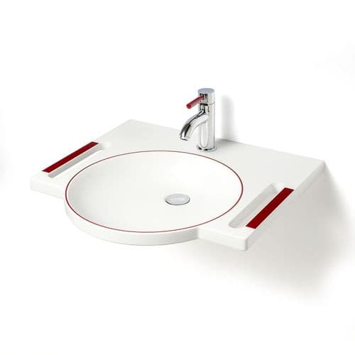 Dementia Friendly Bathroom Collection Basin and Tap Set