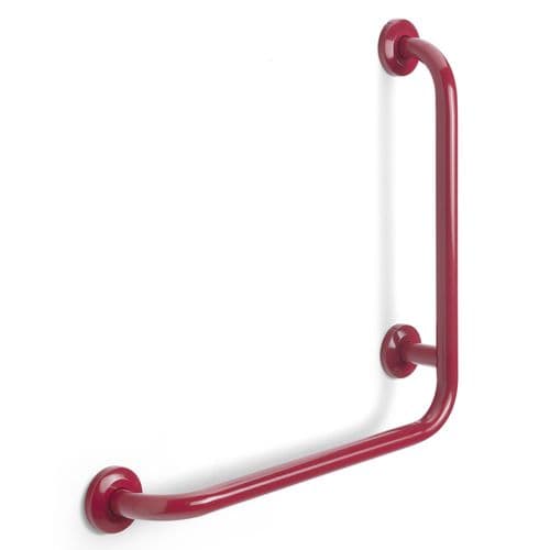 Dementia Friendly Bathroom Collection L-Shape Grab Rail
