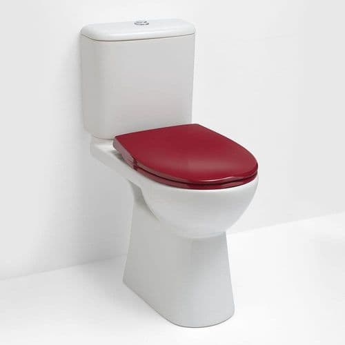 Dementia Friendly Bathroom Collection Raised Height Close Coupled Toilet