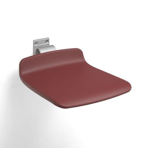 Dementia Friendly Bathroom Collection Shower Seat - Red