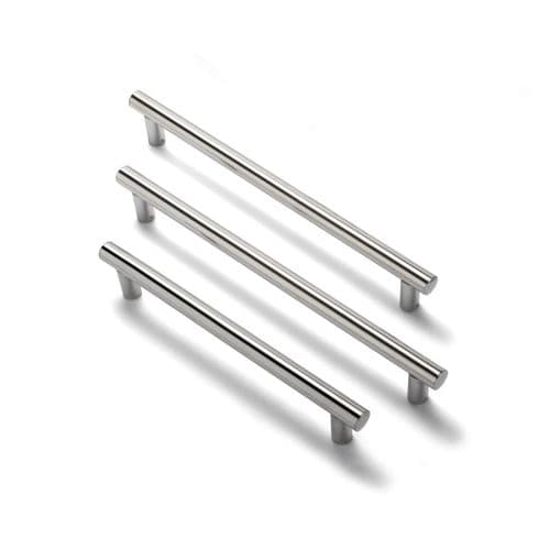 Designer Disabled Roseless Ambulant Rail Pack in Polished Stainless Steel