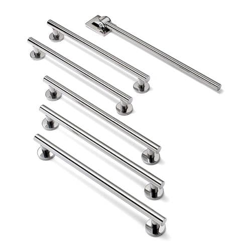 Designer Disabled Toilet Grab Rail Kit