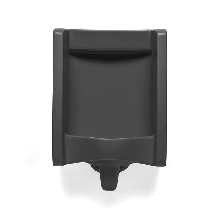Back Inlet Ceramic Wall Mounted Urinal - Florida By Healey & Lord