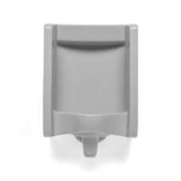 Florida Dove Grey Urinal - Back Inlet for Concealed Pipework