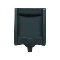 Florida Midnight Blue Urinal - Back Inlet for Concealed Pipework