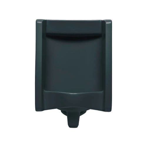 Florida Midnight Blue Urinal - Back Inlet for Concealed Pipework