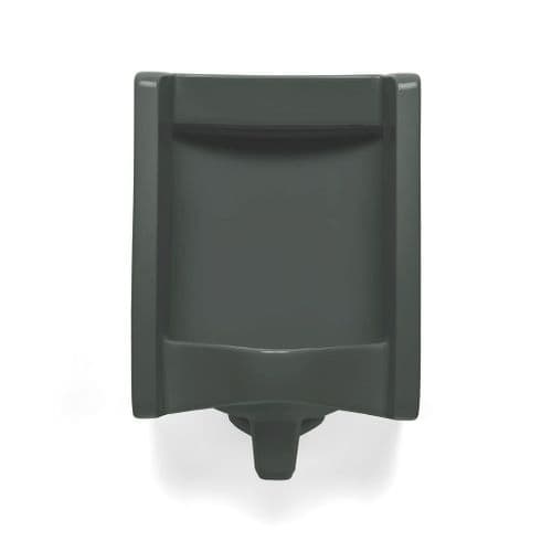 Florida Slate Urinal - Back Inlet for Concealed Pipework
