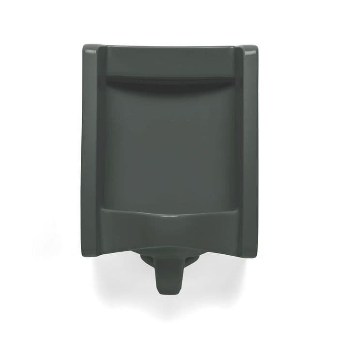 Back Inlet Ceramic Wall Mounted Urinal - Florida By Healey & Lord