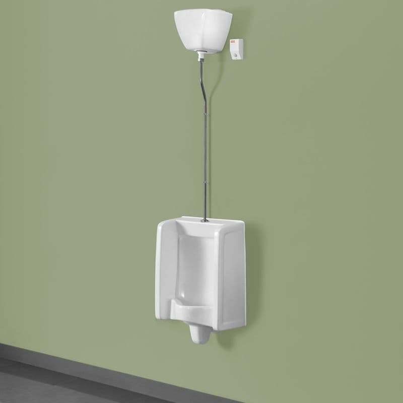 Florida Urinal With Exposed Cistern Flush Kit by Healey & Lord