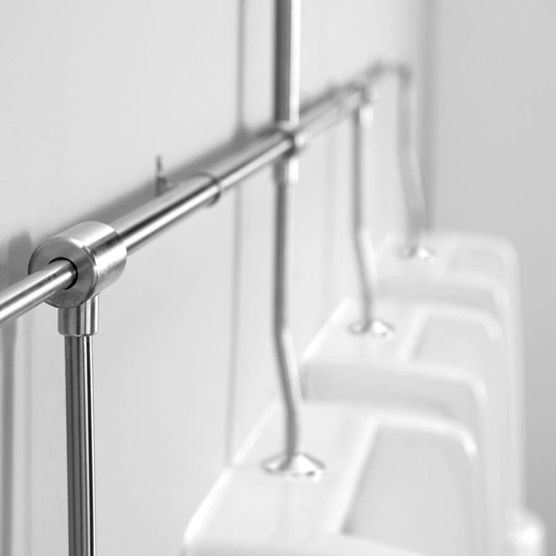 Florida Urinal With Exposed Cistern Flush Kit by Healey & Lord