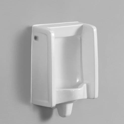 Florida White Urinal - Back Inlet for Concealed Pipework