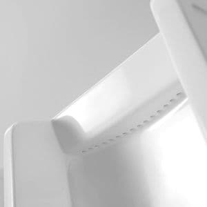 Top Inlet Ceramic Wall Mounted Urinal - Florida By Healey & Lord