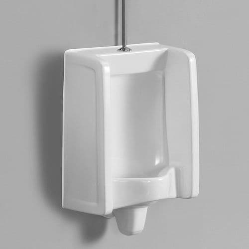 Florida White Urinal - Top Inlet for Exposed Pipework