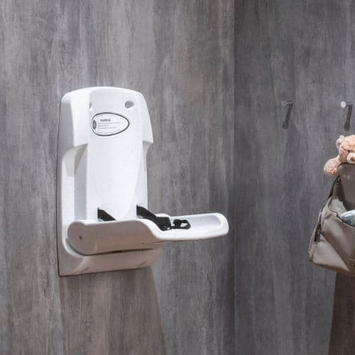 Healey & Lord HL7600 wall mounted portrait baby seat