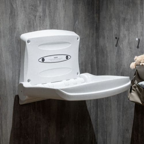 Healey & Lord HL7630 wall mounted landscape baby change unit