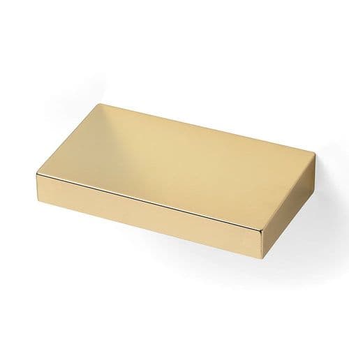 HL274 Doc M 250mm Polished Brass Stoma / Colostomy Shelf
