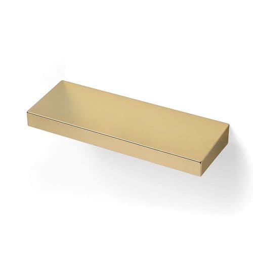 HL274 Doc M 400mm Polished Brass Stoma / Colostomy Shelf