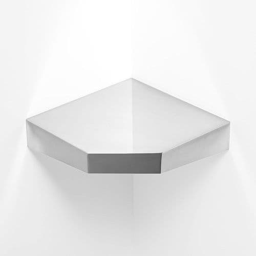HL275 Doc M Corner Chrome Stoma / Colostomy Shelf