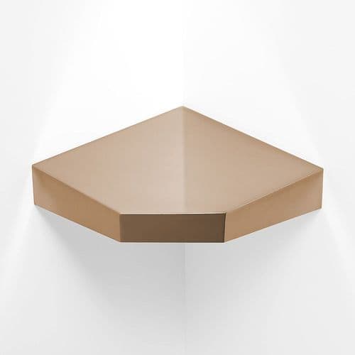HL275 Doc M Corner Classic Copper Stoma / Colostomy Shelf